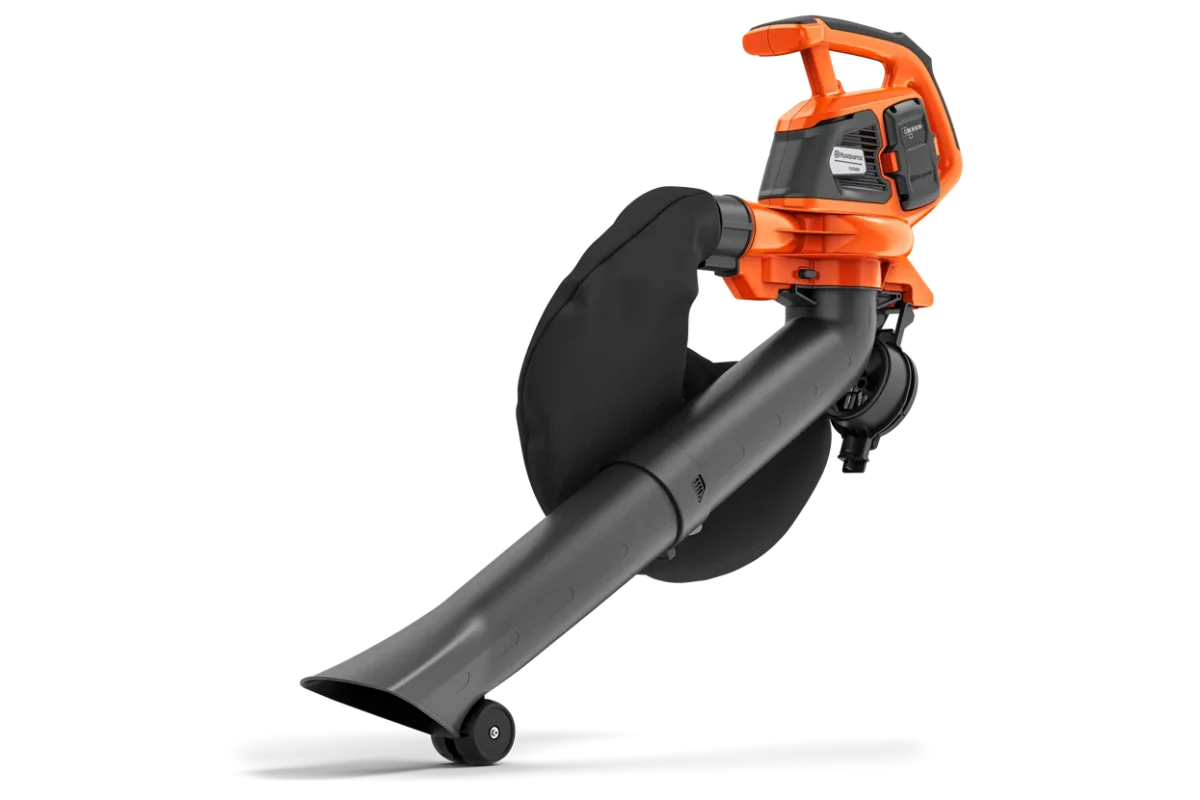 Akumulátorový foukač HUSQVARNA 120iBV bez akumulátoru a nabíječky