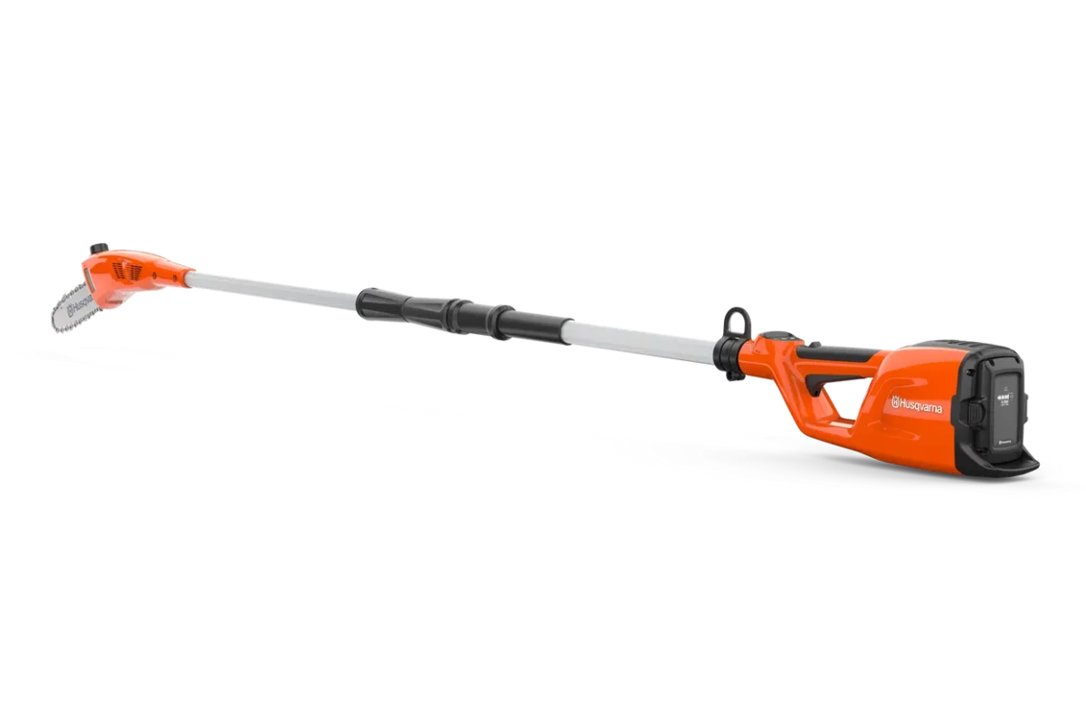 Akumulátorová vyvětvovací pila HUSQVARNA 120iTK4+PK4+HK4 s akumulátorem a nabíječkou