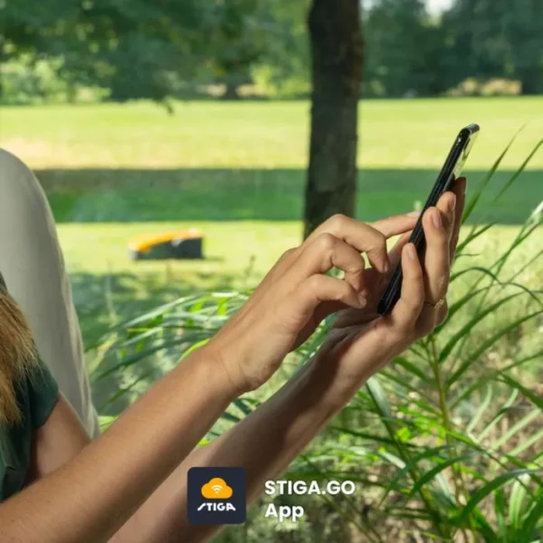 Robotická sekačka Stiga A 500 - Obrázek 5