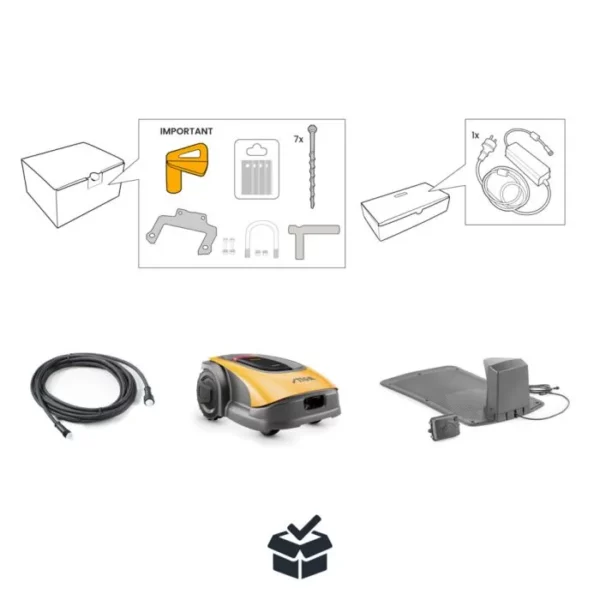 Robotická sekačka Stiga A 500 - Obrázek 6