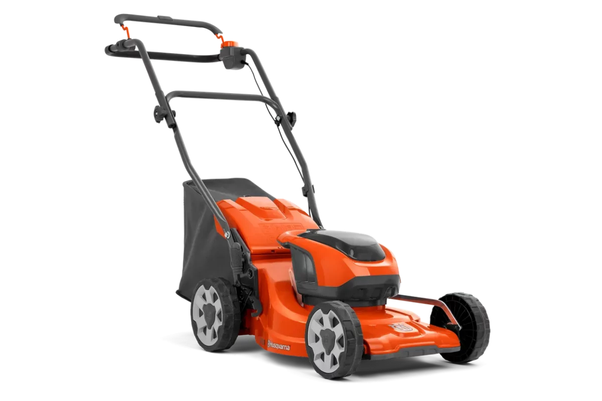 Akumulátorová sekačka HUSQVARNA LC 137i s akumulátorem a nabíječkou