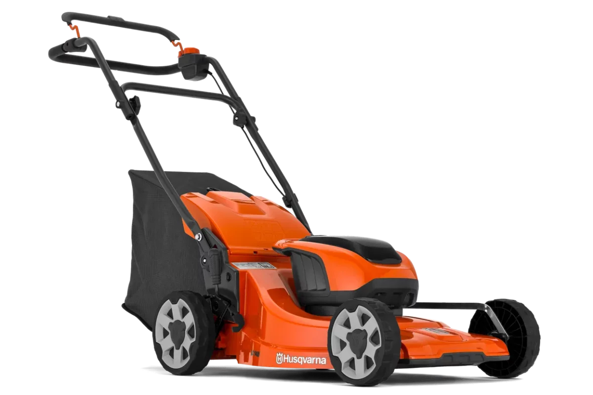 Akumulátorová sekačka HUSQVARNA LC 142i s akumulátorem a nabíječkou