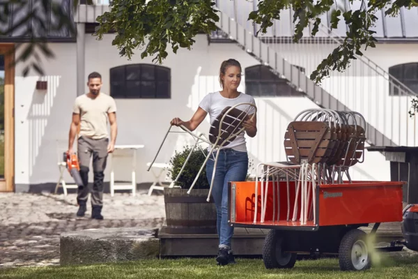 Akumulátorový Rider HUSQVARNA R 112iC - Obrázek 2