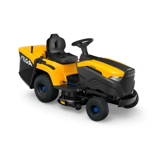 Bateriový zahradní traktor STIGA Estate 584e včetně baterie + deflektor zdarma