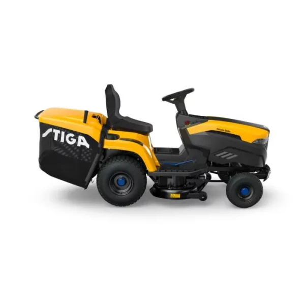 Bateriový zahradní traktor STIGA Estate 584e včetně baterie + deflektor zdarma - Obrázek 2